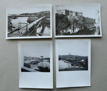 4 x Photo Brest 1930-1945 France